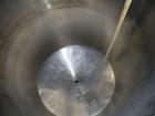 Used Norwalk Tank, 2000 Gallon, 316 stainless steel, vertical. 76