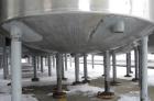 Used Norwalk Tank, 2000 Gallon, 316 stainless steel, vertical. 76