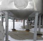 Used Norwalk Tank, 2000 Gallon, 316 Stainless Steel, Vertical. 76