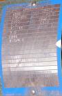 Used Norwalk Tank, 2000 Gallon, 316 Stainless Steel, Vertical. 76
