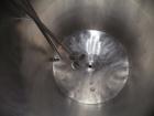 Used Norwalk Tank, 2000 Gallon,  stainless steel, vertical. 76