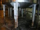 Used Norwalk Tank, 2000 Gallon,  stainless steel, vertical. 76