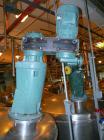 Used Norwalk Tank, 2000 Gallon,  Stainless Steel, Vertical. 76