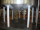 Used Norwalk Tank, 2000 Gallon,  Stainless Steel, Vertical. 76