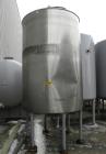 Used Norwalk Tank, 2000 Gallon, 316 Stainless Steel, Vertical. 76