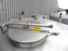 Used Norwalk Tank, 2000 Gallon, 316 Stainless Steel, Vertical. 76