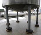 Used Norwalk Tank, 2000 Gallon, 316 Stainless Steel, Vertical. 76