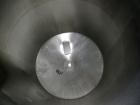 Used- Norwalk Tank, 2000 Gallon, 316 Stainless Steel, Vertical. 76