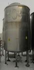 Used Norwalk Tank, 2000 Gallon, 316 stainless steel, vertical. 76