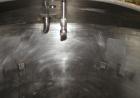 Used Norwalk Tank, 2000 Gallon, 316 stainless steel, vertical. 76