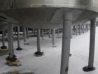 Used Norwalk Tank, 2000 Gallon, 316 stainless steel, vertical. 76