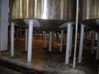 Used Norwalk Tank, 2000 Gallon, Stainless Steel, Vertical. 76