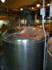 Used Norwalk Tank, 2000 Gallon,  Stainless Steel, Vertical. 76