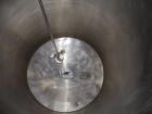 Used Norwalk Tank, 2000 Gallon,  Stainless Steel, Vertical. 76
