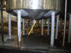 Used Norwalk Tank, 2000 Gallon,  Stainless Steel, Vertical. 76