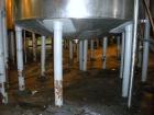 Used Norwalk Tank, 2000 Gallon, stainless steel, vertical. 76