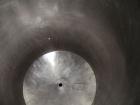 Used Norwalk Tank, 2000 Gallon, stainless steel, vertical. 76