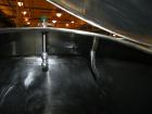 Used Norwalk Tank, 2000 Gallon, stainless steel, vertical. 76