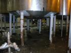 Used Norwalk Tank, 2000 Gallon, stainless steel, vertical. 76