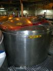 Used Norwalk Tank, 2000 Gallon, stainless steel, vertical. 76