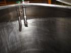 Used Norwalk Tank, 2000 Gallon, stainless steel, vertical. 76