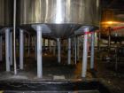 Used Norwalk Tank, 2000 Gallon, stainless steel, vertical. 76