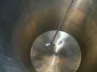 Used Norwalk Tank, 2000 Gallon,  stainless steel, vertical. 76