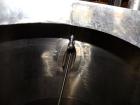 Used Norwalk Tank, 2000 Gallon,  stainless steel, vertical. 76