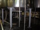 Used Norwalk Tank, 2000 Gallon,  stainless steel, vertical. 76