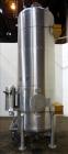 Used 1500 Gallons Stainless Steel Optimum Filter Pressure Filter Tank