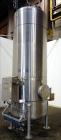 Used 1500 Gallons Stainless Steel Optimum Filter Pressure Filter Tank