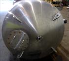 Used 1500 Gallons Stainless Steel Optimum Filter Pressure Filter Tank