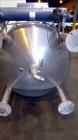 Used 1500 Gallons Stainless Steel Optimum Filter Pressure Filter Tank
