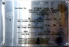 Used 1500 Gallons Stainless Steel Optimum Filter Pressure Filter Tank