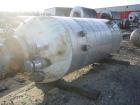 Used 1500 Gallon Stainless Steel Patterson Pressure Vessel