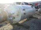 Used- 1500 Gallon Stainless Steel Patterson Pressure Vessel