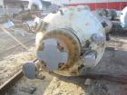 Used 1500 Gallon Stainless Steel Patterson Pressure Vessel