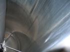 Used- 1500 Gallon Stainless Steel Patterson Pressure Vessel