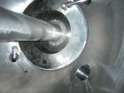 Used 1500 Gallon Stainless Steel Patterson Pressure Vessel