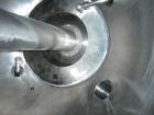 Used- 1500 Gallon Stainless Steel Patterson Pressure Vessel