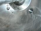 Used- 1500 Gallon Stainless Steel Patterson Pressure Vessel