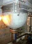 Used- 1500 Gallon Stainless Steel Patterson Pressure Vessel