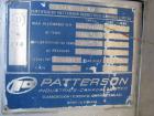 Used- 1500 Gallon Stainless Steel Patterson Pressure Vessel