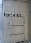 Used 1500 Gallon Stainless Steel Patterson Pressure Vessel