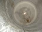 Used Mueller Pressure Tank, 2000 Gallon, Model F, 316L Stainless Steel, Vertical. 72