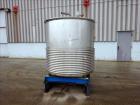 Used Paul Mueller Tank, Model P-1000, Approximately 1,000 Gallon, 304 Stainless