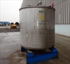 Used Paul Mueller Tank, Model P-1000, Approximately 1,000 Gallon, 304 Stainless