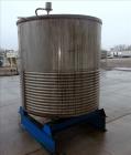 Used Paul Mueller Tank, Model P-1000, Approximately 1,000 Gallon, 304 Stainless