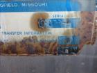 Used Paul Mueller Tank, Model P-1000, Approximately 1,000 Gallon, 304 Stainless