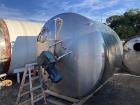 Used-Paul Mueller 2000 Gallon 304 Stainless Steel Jacketed Batch Processor